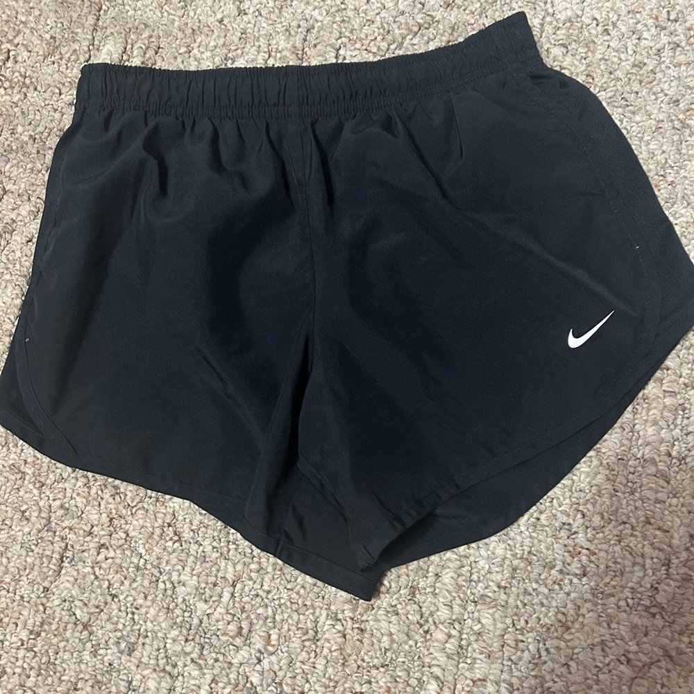 Nike Women's Black Athletic Shorts